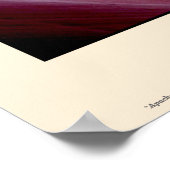 Apache Wedding Segen Poster 16" x 20" (Ecke)