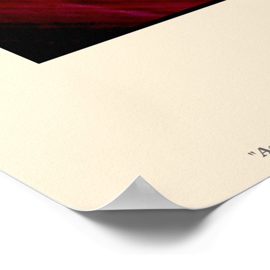 Apache Wedding Segen Poster 20" x 28" (Ecke)