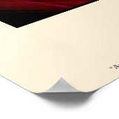 Apache Wedding Segen Poster 20" x 28" Custom (Ecke)