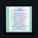 Apache Wedding Sessing Box Erinnerungskiste<br><div class="desc">Eine Schachtel für Schätze aus Ihrer Hochzeit. Apache Wedding Sessing-Sake-Box</div>