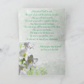 Apache Wedding Sessing Card Karte (Innenseite)