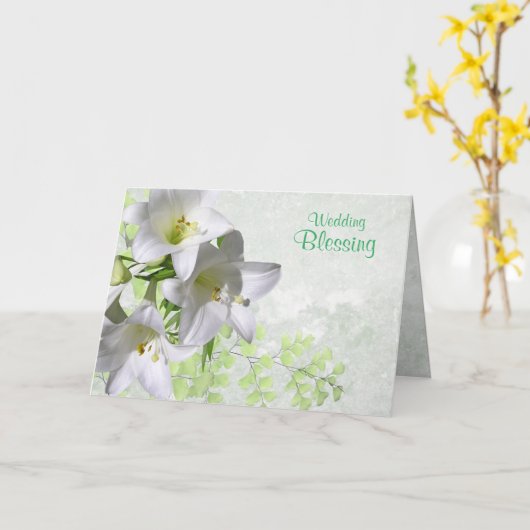 Apache Wedding Sessing Card Karte (Gelbe Blume)