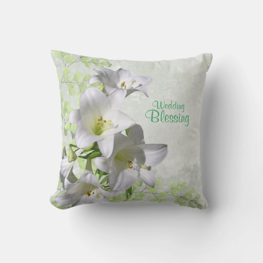 Apache Wedding Sessing / Gebet-Throw Kissen (Vorderseite)