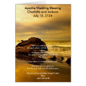 Apache Wedding Sessing Ocean Rock (Vorne)