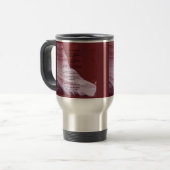 Apache Wedding Sessing, Sandstone Canyon, Name Reisebecher (Vorderseite Links)