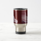 Apache Wedding Sessing, Sandstone Canyon, Name Reisebecher (Mittel)