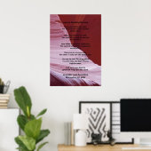 Apache Wedding Sessing Südwest Canyon Foto Poster (Heimbüro)