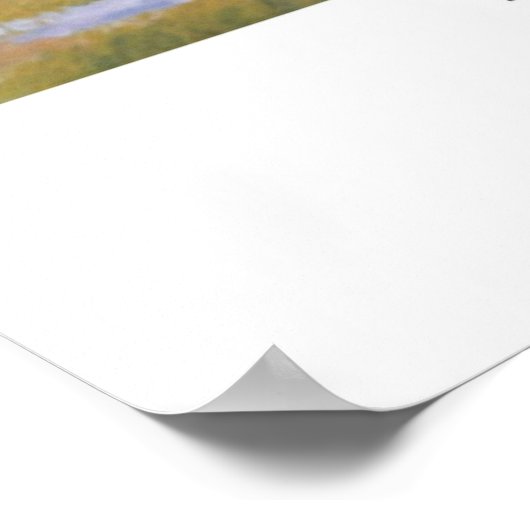 Apache Woman Poster (Ecke)