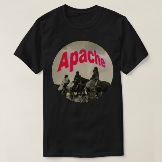 Apache Women T-Shirt (Design vorne)