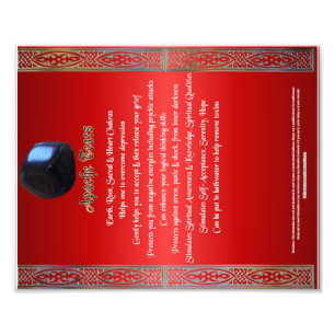 Apache zerreißt Eigentums-Diagramm Fotodruck