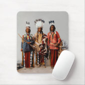 Apachenhäuptlinge Mousepad (Mit Mouse)