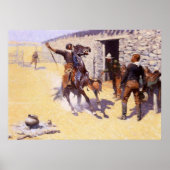 Apaches Canvas Print Poster (Vorne)