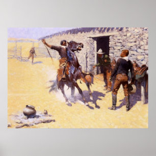 Apaches Canvas Print Poster