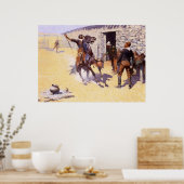 Apaches Canvas Print Poster (Küche)