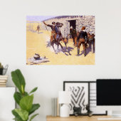 Apaches Canvas Print Poster (Heimbüro)