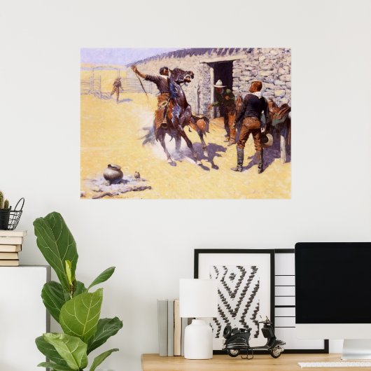 Apaches Canvas Print Poster (Heimbüro)