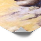 Apaches Canvas Print Poster (Ecke)