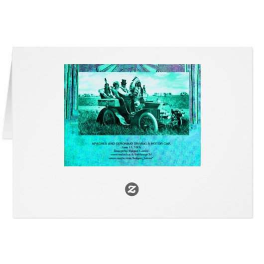 APACHES & GERONIMO FAHRRADFAHRZEUGKRAFTFAHRT Vater (Rückseite Horizontal)