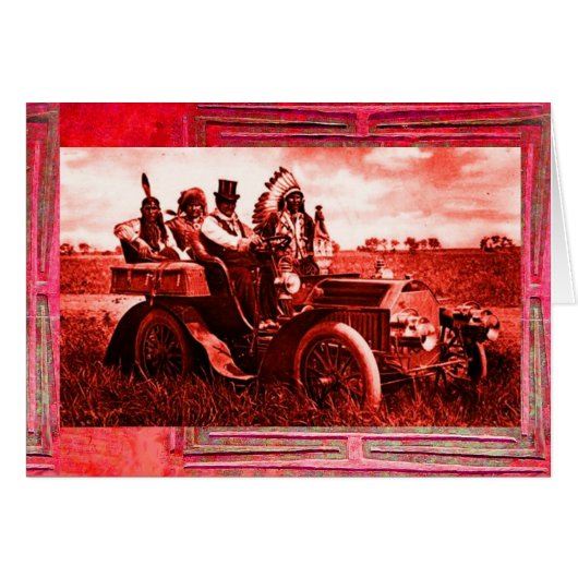 APACHES & GERONIMO FAHRRADFAHRZEUGKRAFTFAHRT Vater (Vorderseite (Horizontal))