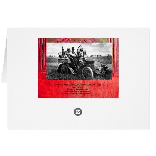 APACHES & GERONIMO FAHRRADFAHRZEUGKRAFTFAHRT Vater (Rückseite Horizontal)