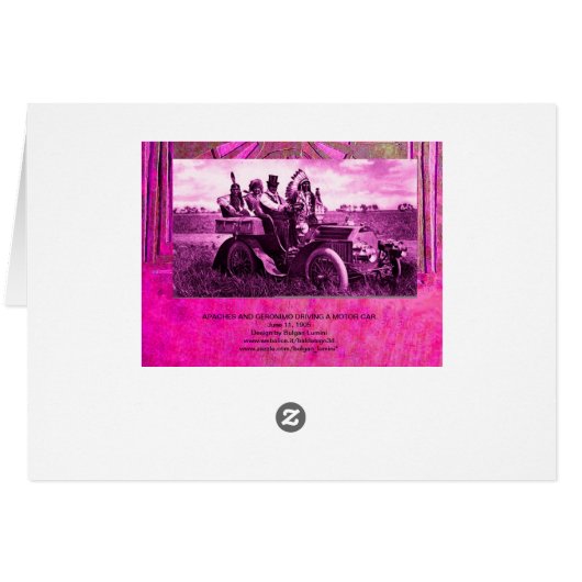 APACHES & GERONIMO FAHRRADFAHRZEUGKRAFTFAHRT Vater (Rückseite Horizontal)