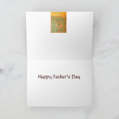 APACHES & GERONIMO FAHRRADFAHRZEUGKRAFTFAHRT Vater Karte (Innenseite)