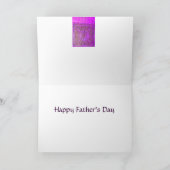 APACHES & GERONIMO FAHRRADFAHRZEUGKRAFTFAHRT Vater Karte (Innenseite)