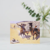 Apaches Postkarte (Stehend Vorderseite)