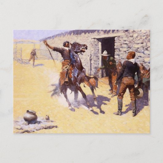 Apaches Postkarte (Vorderseite)