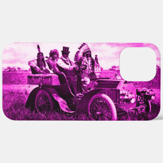 APACHES UND GERONIMO FAHREN MIT EINEM KRAFTFAHRZEU Case-Mate iPhone HÜLLE