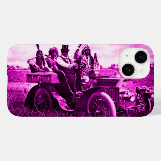 APACHES UND GERONIMO FAHREN MIT EINEM KRAFTFAHRZEU Case-Mate iPhone HÜLLE