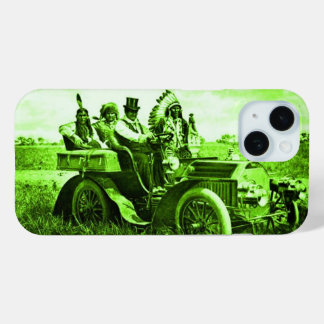 APACHES UND GERONIMO FAHREN MIT EINEM KRAFTFAHRZEU Case-Mate iPhone HÜLLE