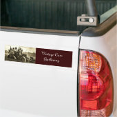 APACHES UND GERONIMO FAHREN MIT EINEM KRAFTWAGEN AUTOAUFKLEBER (Auf Lkw)