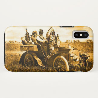 APACHES UND GERONIMO FAHREN MIT EINEM KRAFTWAGEN Case-Mate iPhone HÜLLE