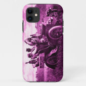 APACHES UND GERONIMO FAHREN MIT EINEM KRAFTWAGEN Case-Mate iPhone HÜLLE (Rückseite)