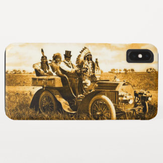APACHES UND GERONIMO FAHREN MIT EINEM KRAFTWAGEN Case-Mate iPhone HÜLLE