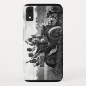 APACHES UND GERONIMO FAHREN MIT EINEM KRAFTWAGEN Case-Mate iPhone HÜLLE (Rückseite)