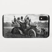 APACHES UND GERONIMO FAHREN MIT EINEM KRAFTWAGEN Case-Mate iPhone HÜLLE (Rückseite (Horizontal))