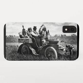 APACHES UND GERONIMO FAHREN MIT EINEM KRAFTWAGEN Case-Mate iPhone HÜLLE