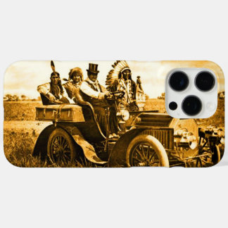 APACHES UND GERONIMO FAHREN MIT EINEM KRAFTWAGEN,  iPhone 16 PRO MAX HÜLLE