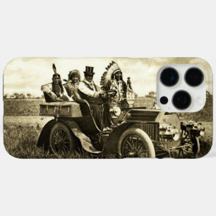 APACHES UND GERONIMO FAHREN MIT EINEM KRAFTWAGEN iPhone 16 PRO MAX HÜLLE