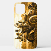 APACHES UND GERONIMO FAHREN MIT EINEM KRAFTWAGEN Case-Mate iPhone HÜLLE (Rückseite)