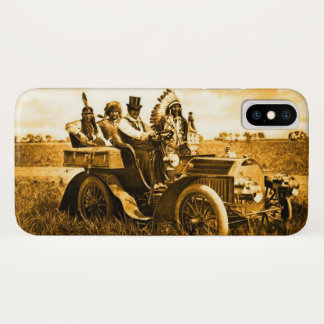 APACHES UND GERONIMO FAHREN MIT EINEM KRAFTWAGEN Case-Mate iPhone HÜLLE