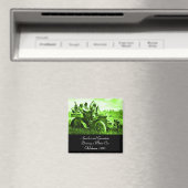 APACHES UND GERONIMO FAHREN MIT EINEM KRAFTWAGEN MAGNET (In Situ (Geschirrspüler))