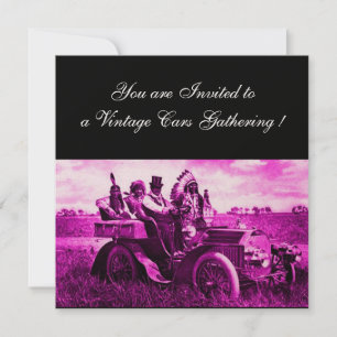 APACHES UND GERONIMO MIT KRAFTFAHRZEUG, Champagner Einladung