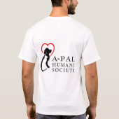 APAL Logo-Gang | 2 versah T-Shirt mit Seiten (Rückseite)