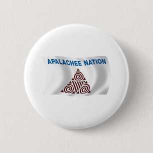 Apalachee-Nation-Fahne-Button Button