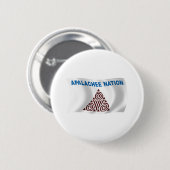 Apalachee-Nation-Fahne-Button Button (Vorne & Hinten)