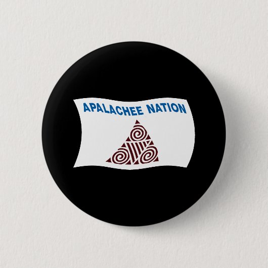 Apalachee-Nation-Flag-Button Button (Vorderseite)