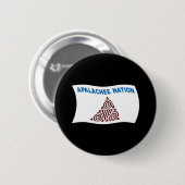 Apalachee-Nation-Flag-Button Button (Vorne & Hinten)
